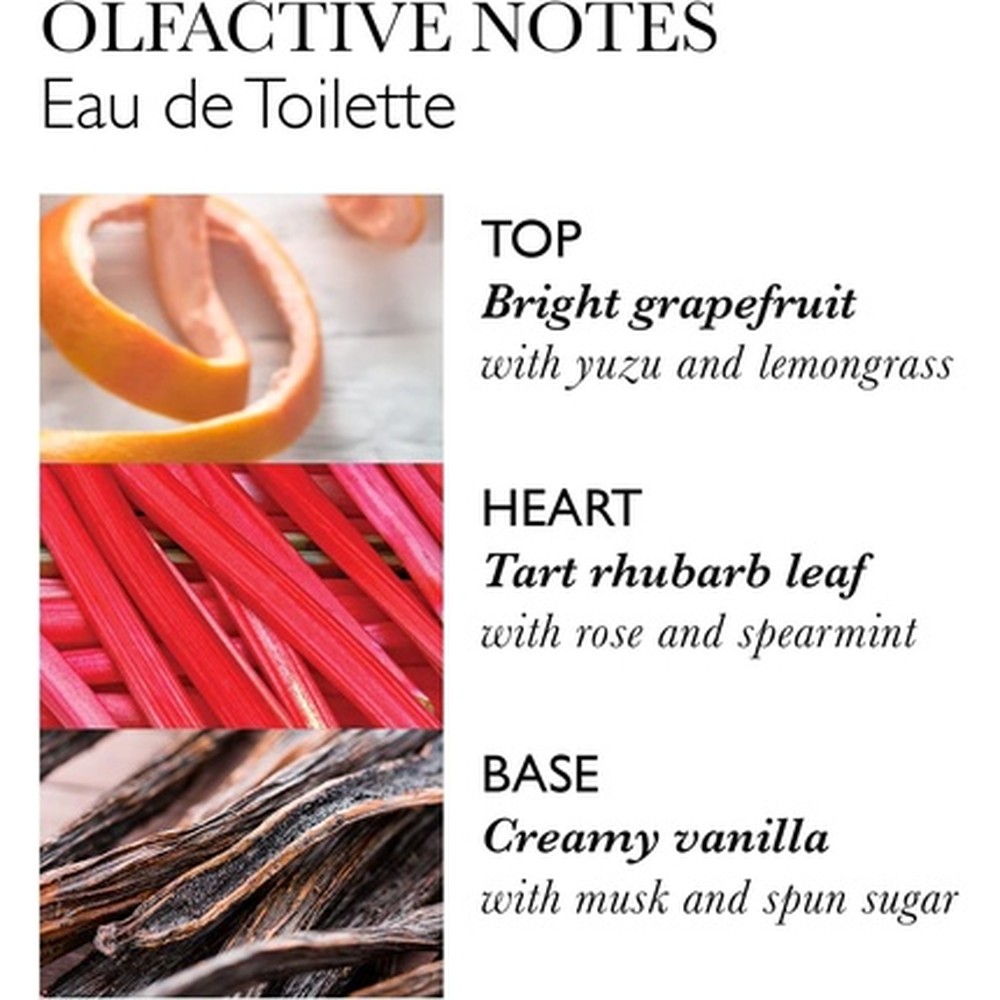 Delicious Rhubarb & Rose Eau de Toilette - immagine 2