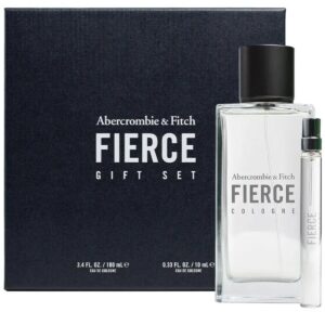 Fierce Eau De Cologne Set