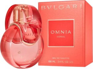 Omnia Coral Eau de Toilette  Bulgari 100ml