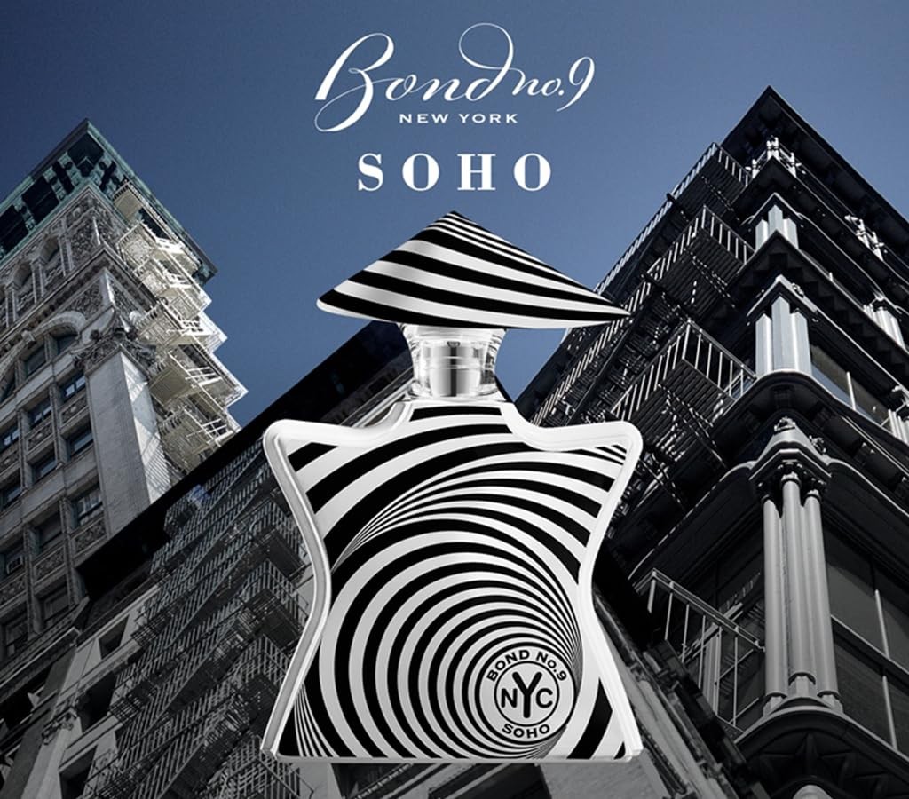 Soho Eau de Parfum Spray - immagine 4
