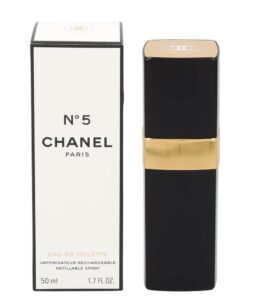 No. 5 Eau de Toilette Refillable Spray