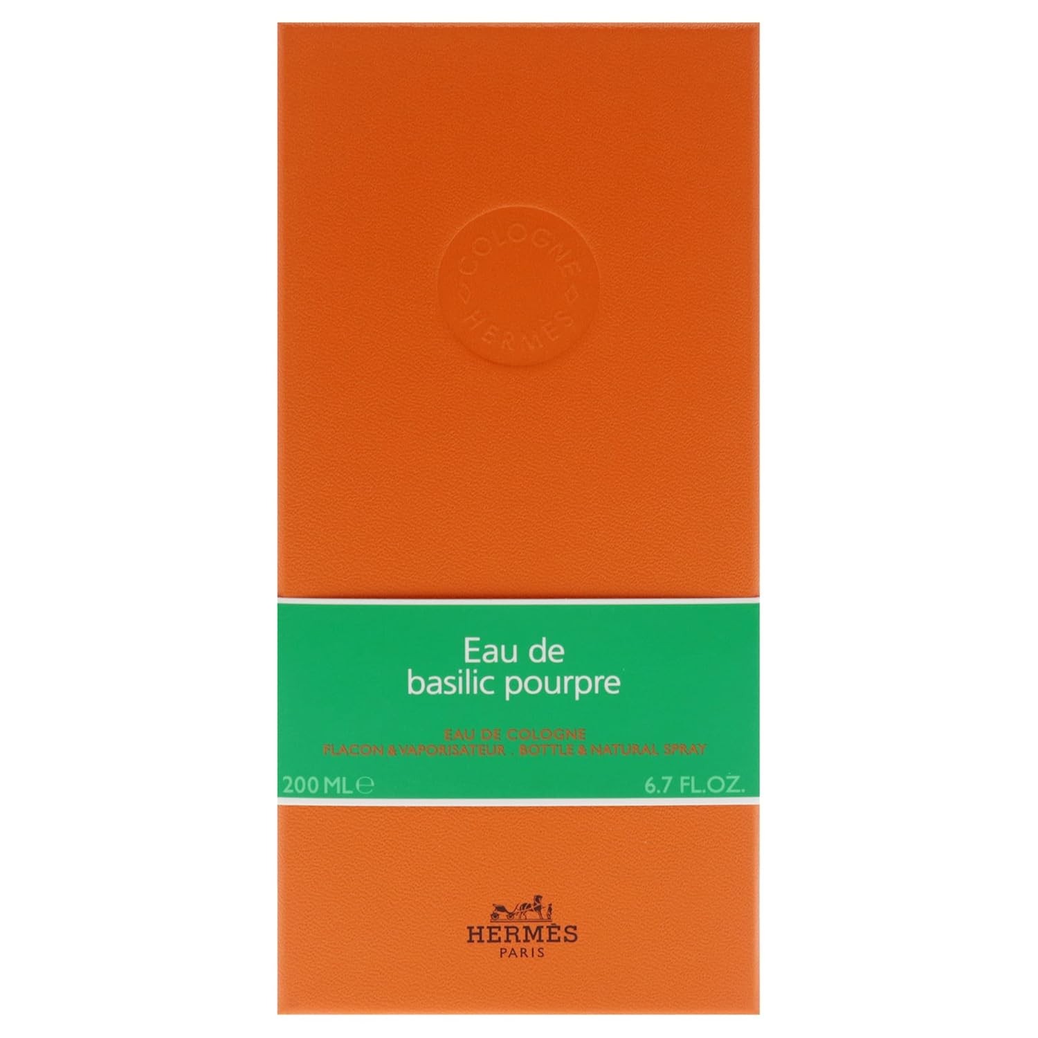 Eau De Basilique Pourpre Eau De Cologne - immagine 5