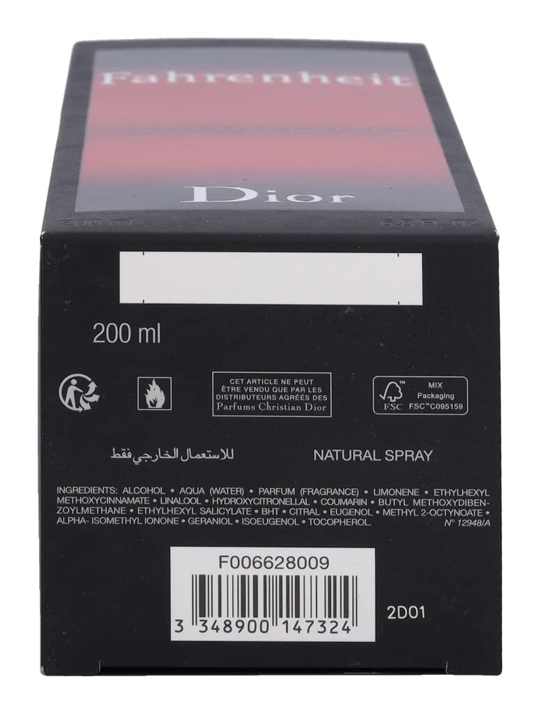 Fahrenheit Eau De Toilette - immagine 5