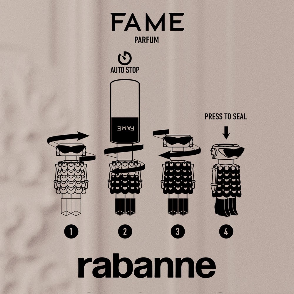Fame Parfum Spray Recharge - immagine 4
