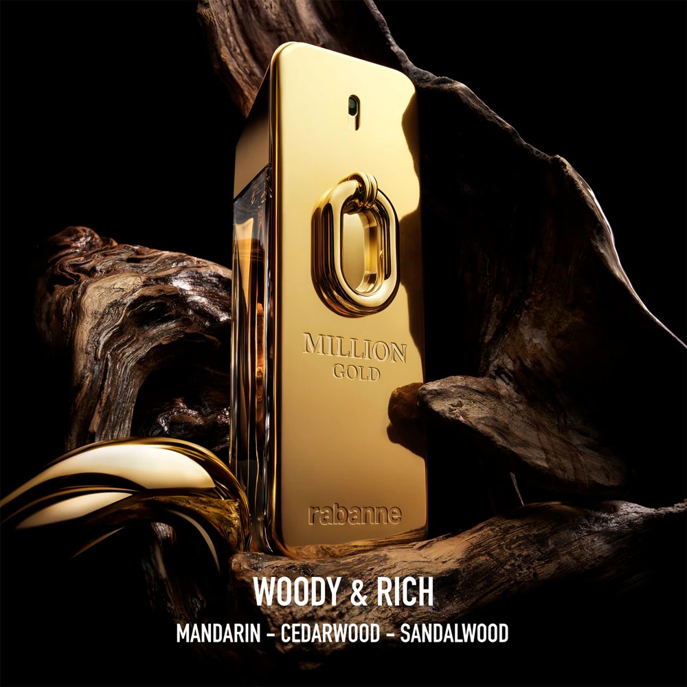 Million Gold Eau De Parfum Intense - immagine 3