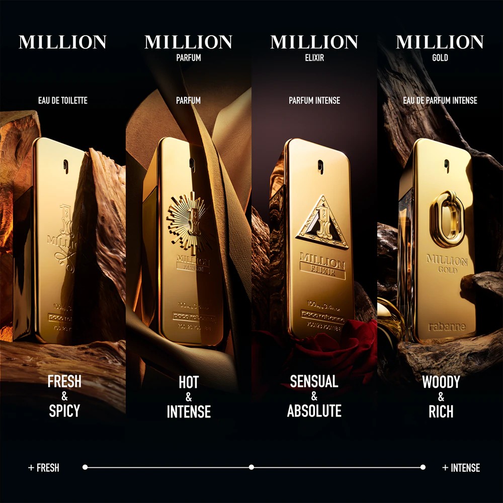 Million Gold Eau De Parfum Intense - immagine 4
