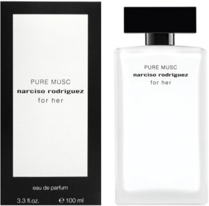 Narciso Rodriguez Pure Musc Eau de Parfum 100ml Donna – 100% Originale, Nuovo *Spedizione Immediata*