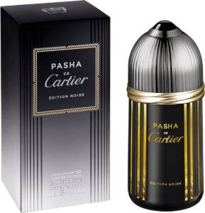 Pasha De Cartier Edition Noire Limited Edition