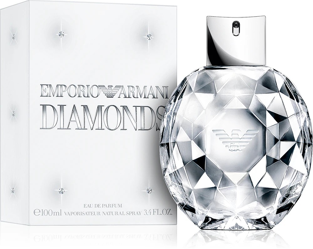 Diamonds Woman Eau De Parfum Spray - immagine 2