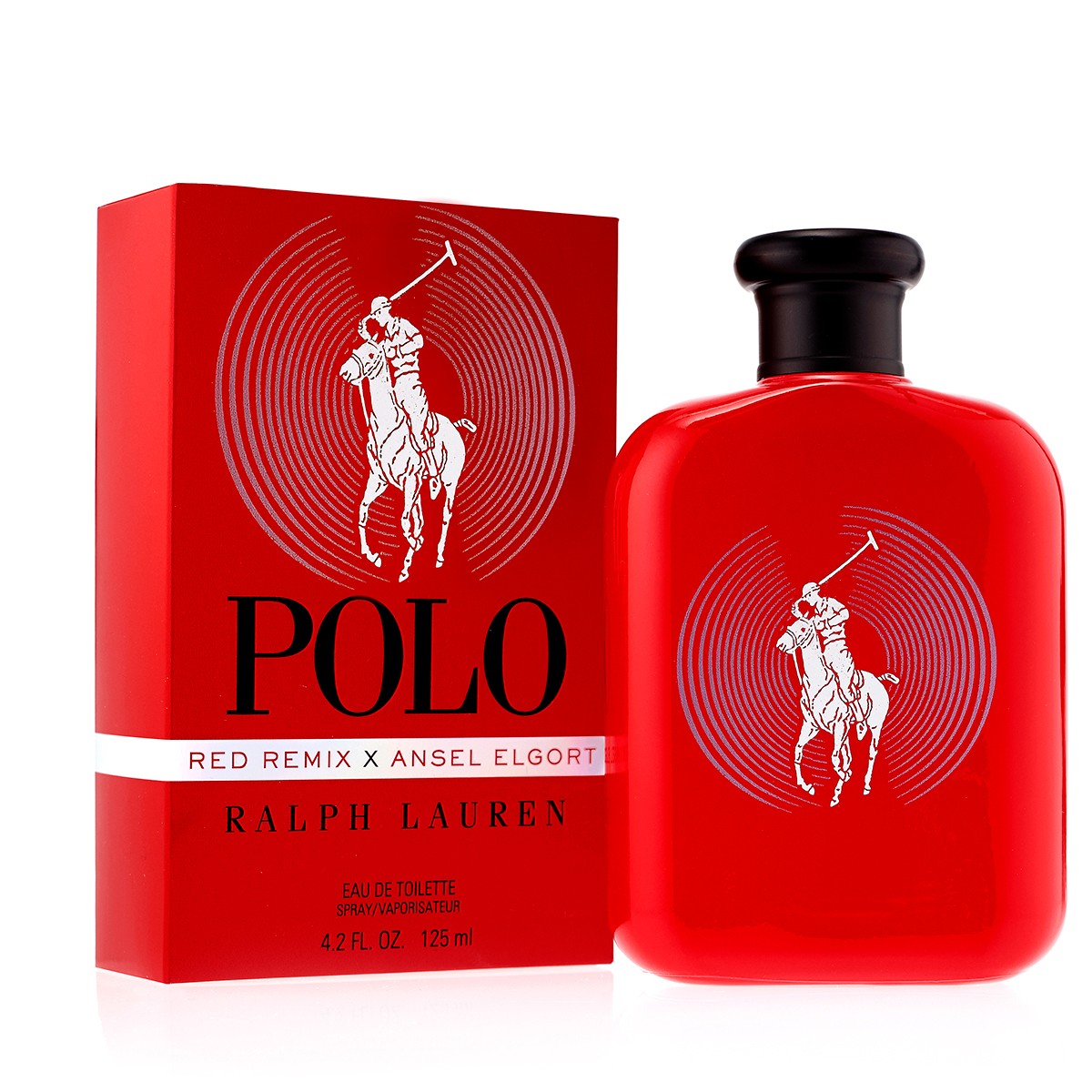 Polo Red Remix Eau De Toilette Spray - immagine 2