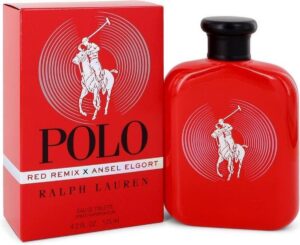 Polo Red Remix Eau De Toilette Spray