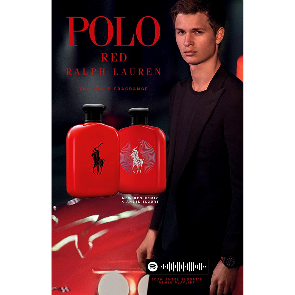 Polo Red Remix Eau De Toilette Spray - immagine 4