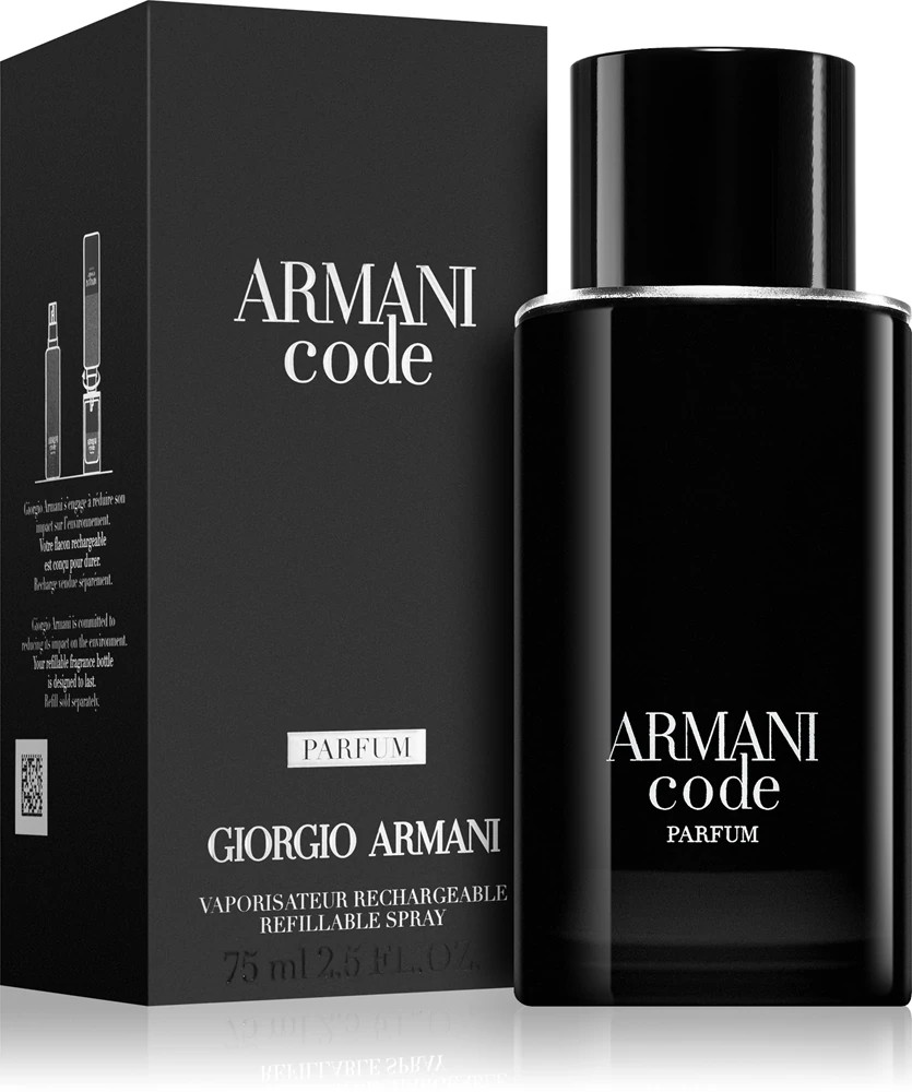 Code Pour Homme Refillable Spray - immagine 2
