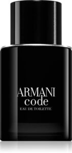 Code Pour Homme Eau De Toilette Refillable Spray