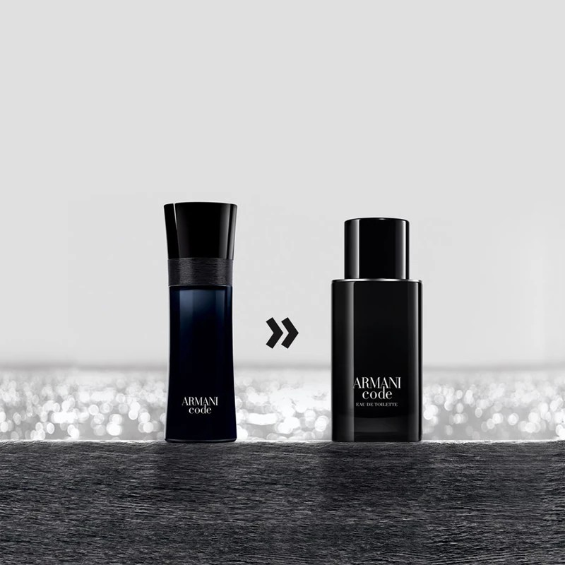 Code Pour Homme Eau De Toilette Refillable Spray - immagine 4