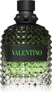 Uomo Born In Roma Green Stravaganza