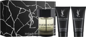 La Nuit De LHomme Eau De Toilette Spray and Shower Gel Set