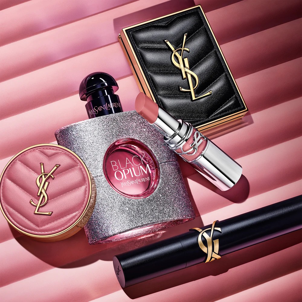 Black Opium Eau De Parfum Glitter - immagine 4