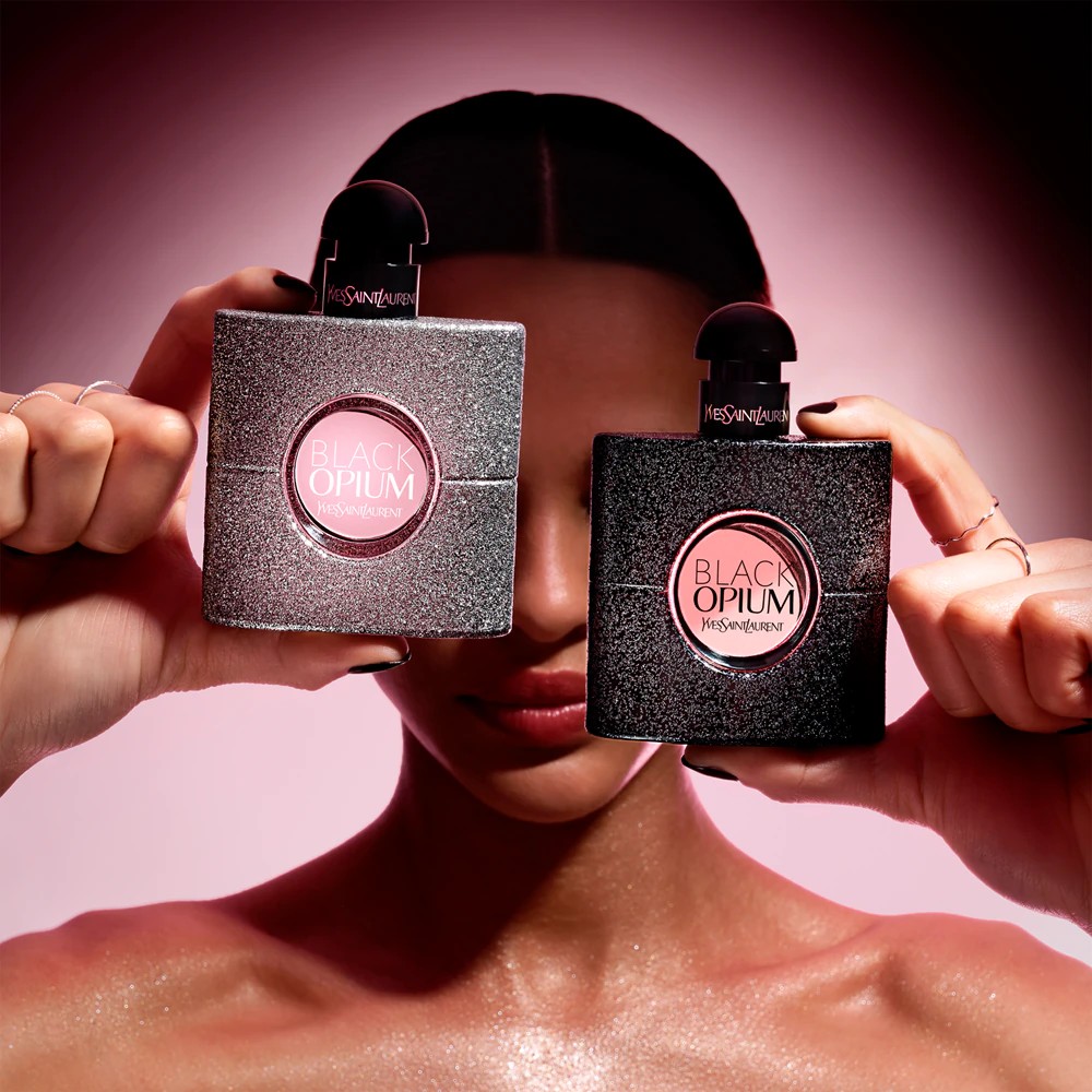 Black Opium Eau De Parfum Glitter - immagine 5