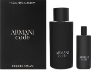 Code Eau De Toilette Spray Set