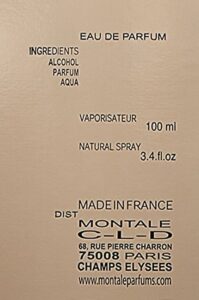 Aoud Night Eau De Parfum Spray  Montale 100ml