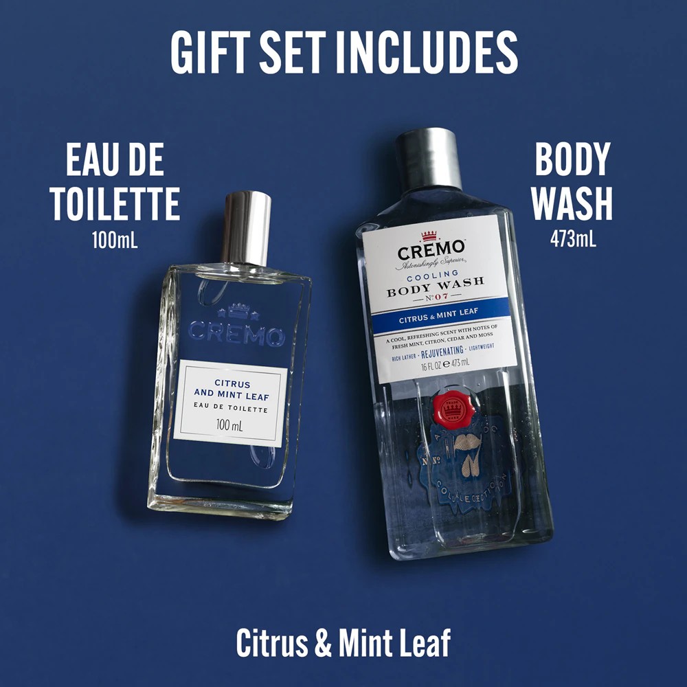 Citrus & Mint Leaf Gift Set - immagine 3