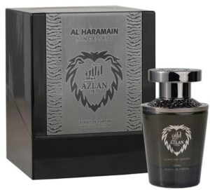 Azlan Oud Charcoal Edition