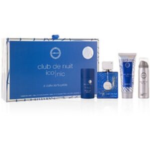 Club De Nuit Blue Iconic Gift Set