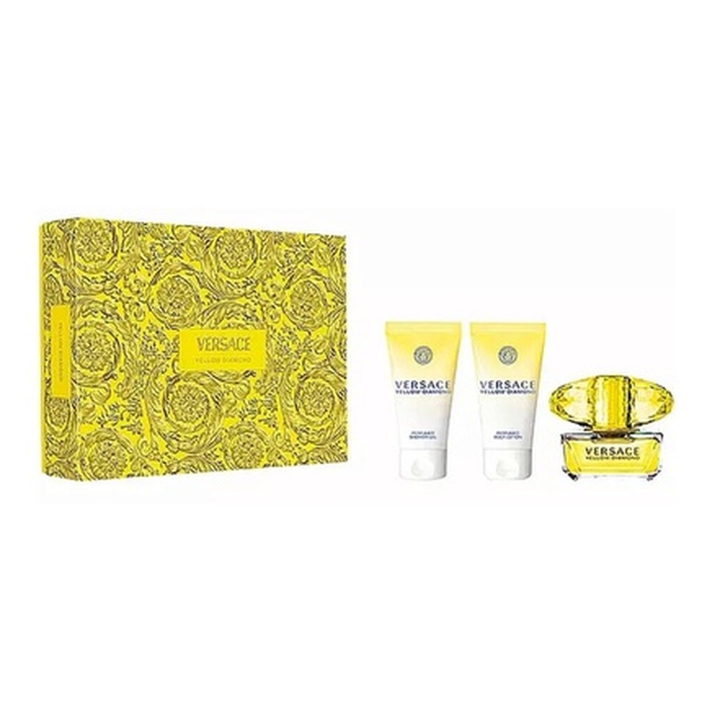 Yellow Diamond Gift Set - immagine 2