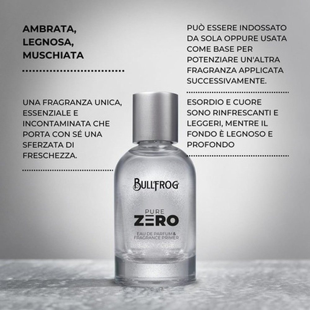 Pure Zero Eau De Parfum and Fragrance Primer - immagine 3