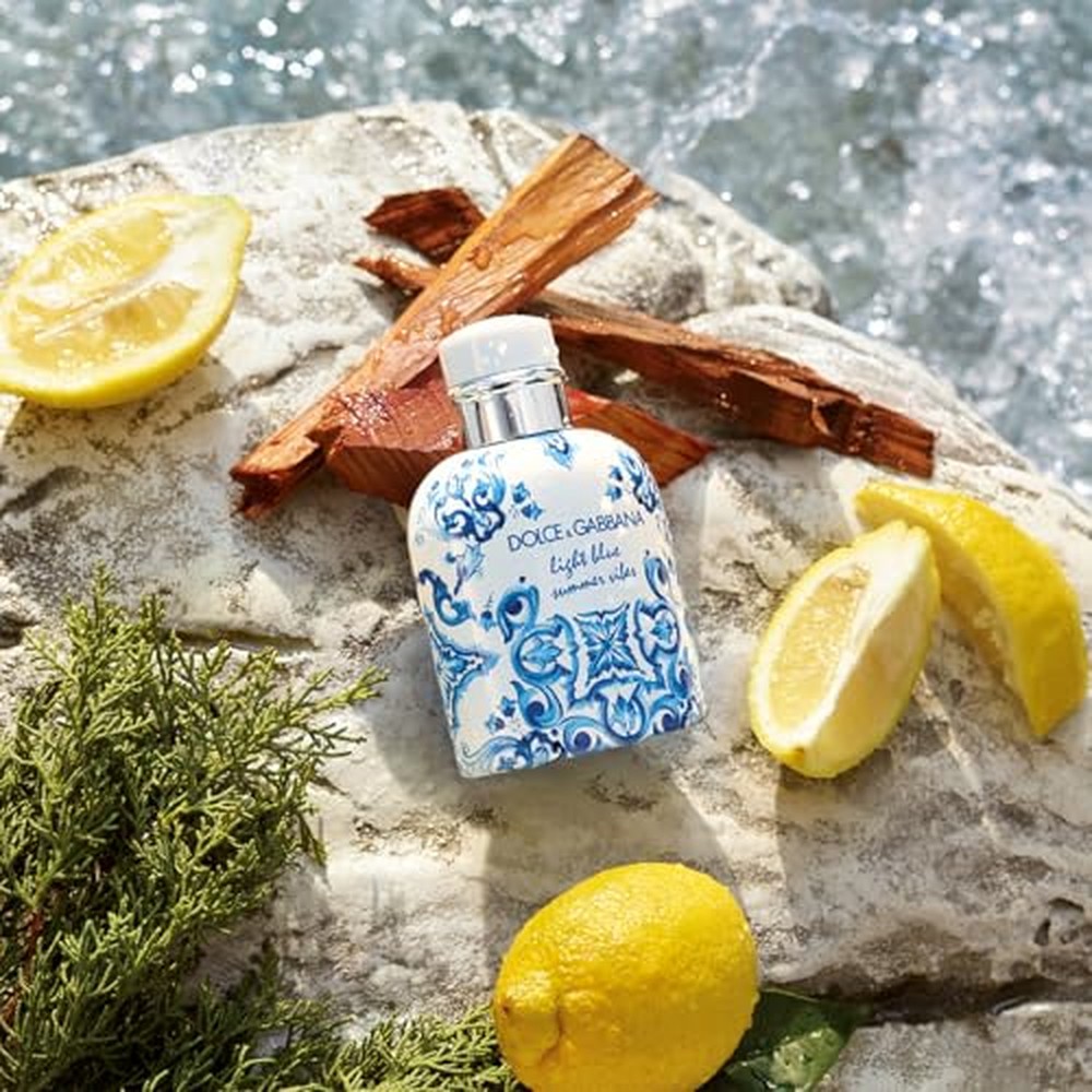 Light Blue Summer Vibes Pour Homme - immagine 3