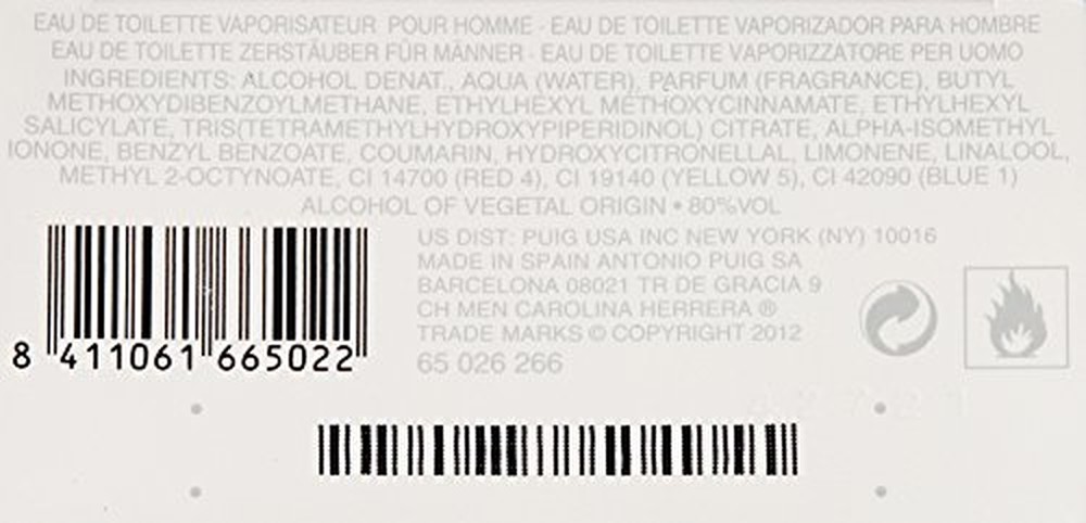 Ch Men Eau De Toilette - immagine 4