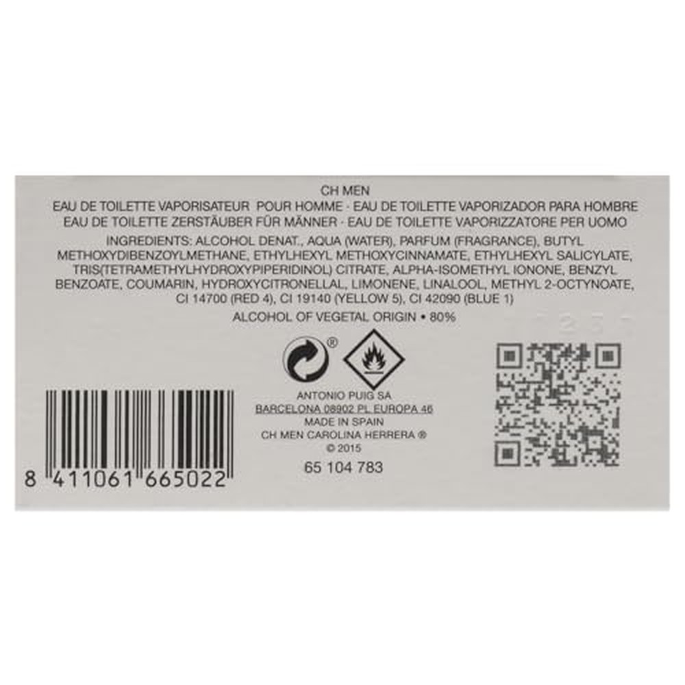 Ch Men Eau De Toilette - immagine 5