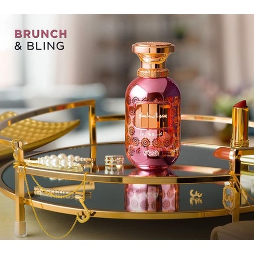 Somow Al Oud Rose - immagine 3