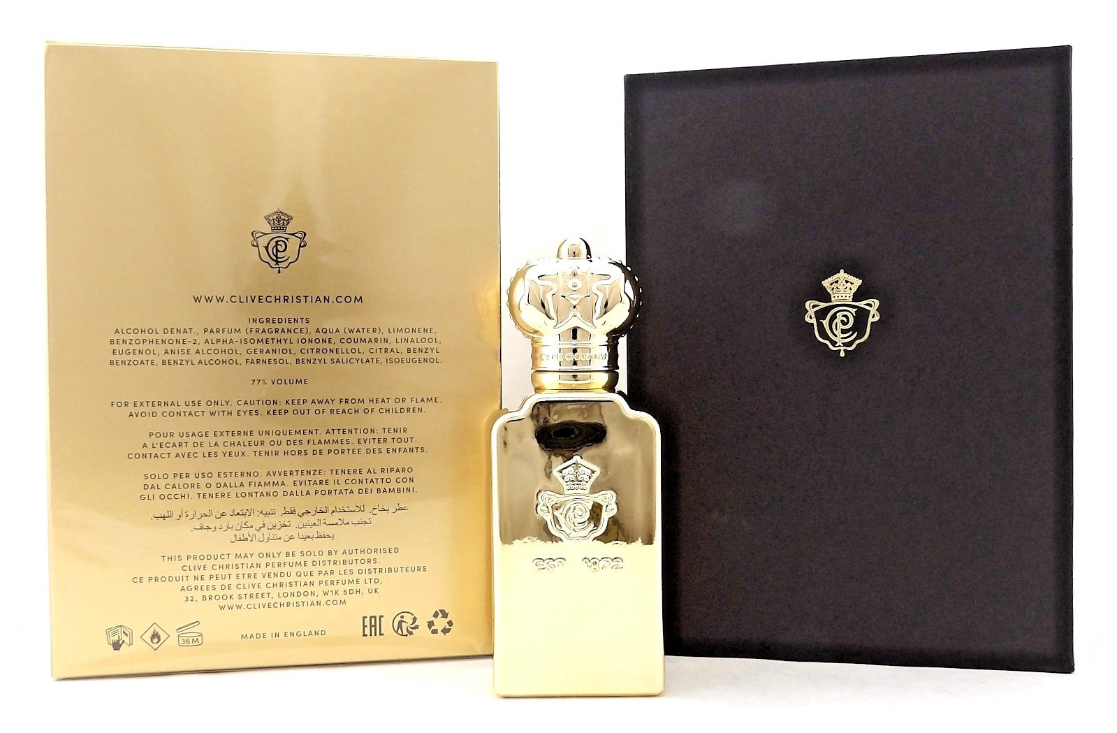 No. 1 For Men Parfum - immagine 2