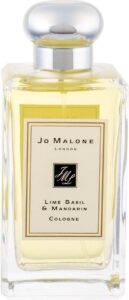 Lime Basil & Mandarin Cologne