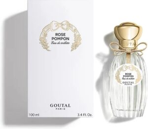 Rose Pompon Eau de Toilette Vaporizer