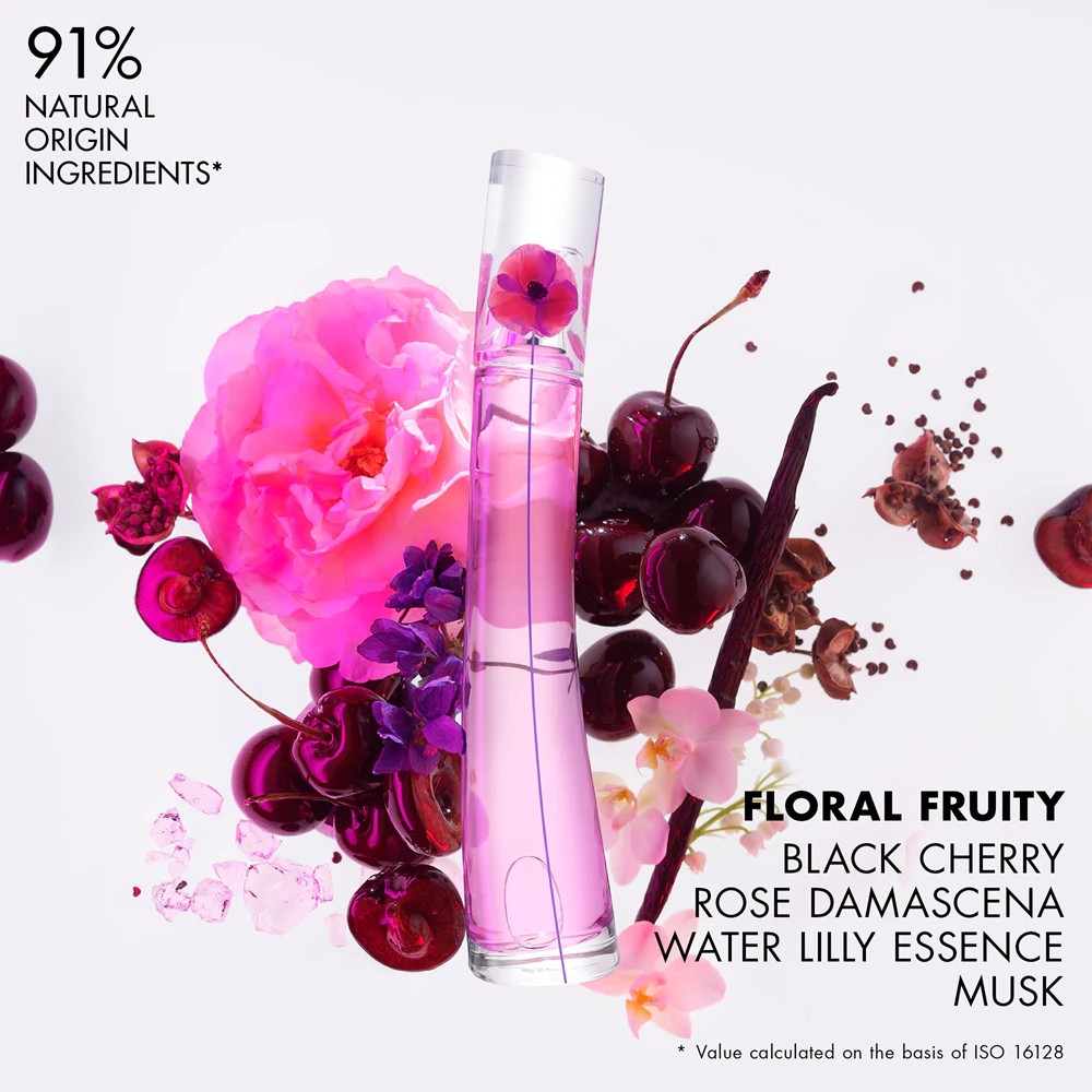 Flower by Kenzo Cherry Poppy - immagine 3