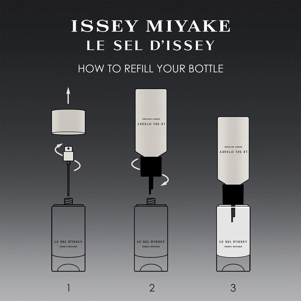 Le Sel d'Issey Eau de Toilette Refill - immagine 4