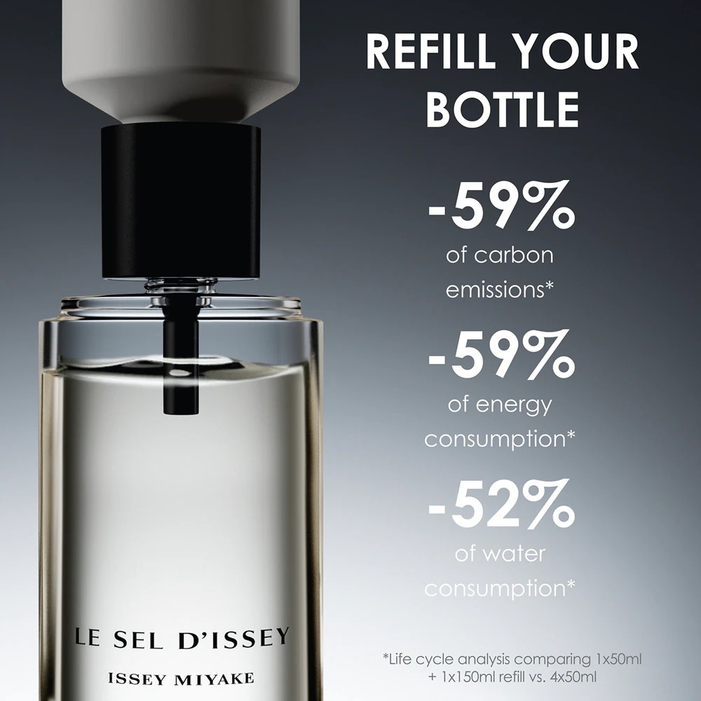 Le Sel d'Issey Eau de Toilette Refill - immagine 5