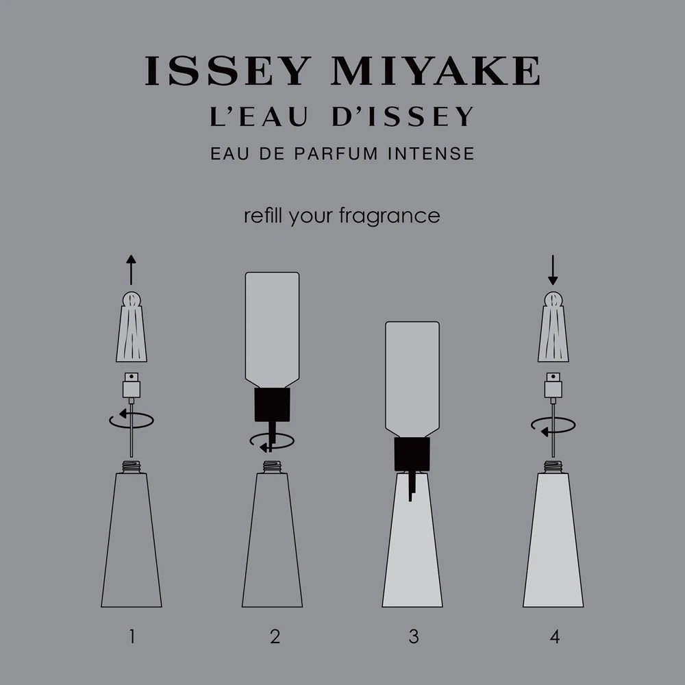 L'Eau D'Issey Intense Eau De Parfum Refill - immagine 4