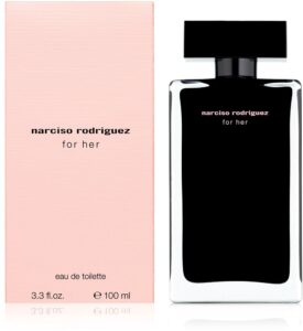 Narciso Rodriguez For Her 100ml Eau de Toilette – Fragranza Elegante e Sensuale Donna – Spedizione Express DHL/FedEx/GLS