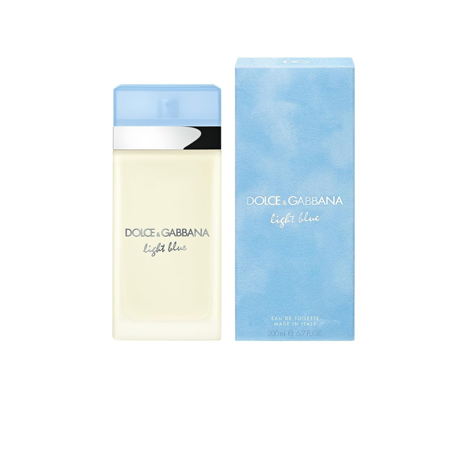 Light Blue EDT 200ml Dolce & Gabbana - immagine 2