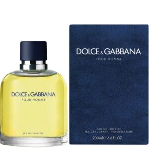 Dolce & Gabbana Pour Homme Eau de Toilette Spray 200ml