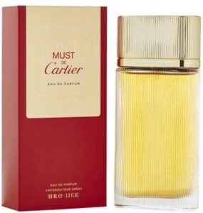 Must De Cartier Eau De Perfume