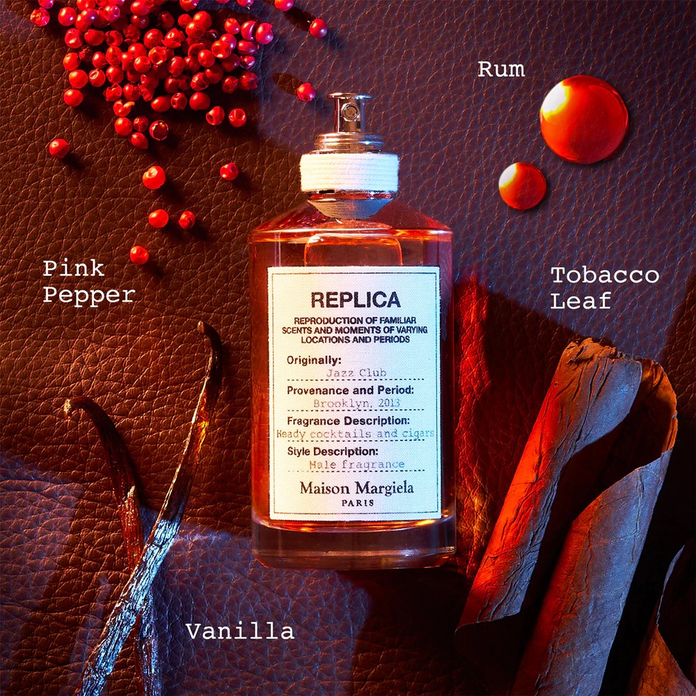 Replica Jazz Club Eau De Toilette Spray - immagine 3