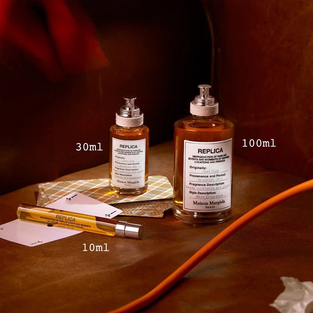 Replica Jazz Club Eau De Toilette Spray - immagine 5