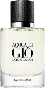 Aqua Di Gio Refillable Eau De Parfum