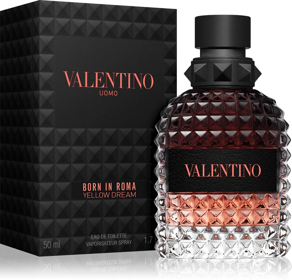 Uomo Born In Roma Coral Fantasy - immagine 2