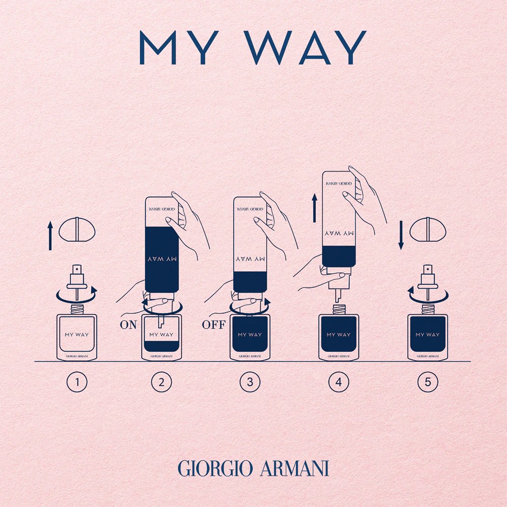 My Way Pour Femme Eau De Parfum Refill - immagine 5